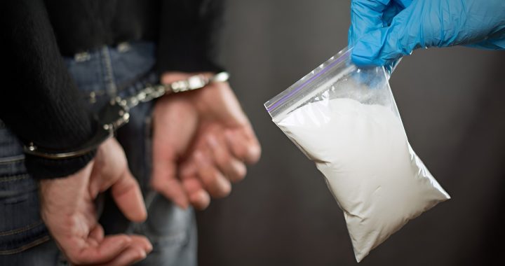 Drug Smuggling Arrest