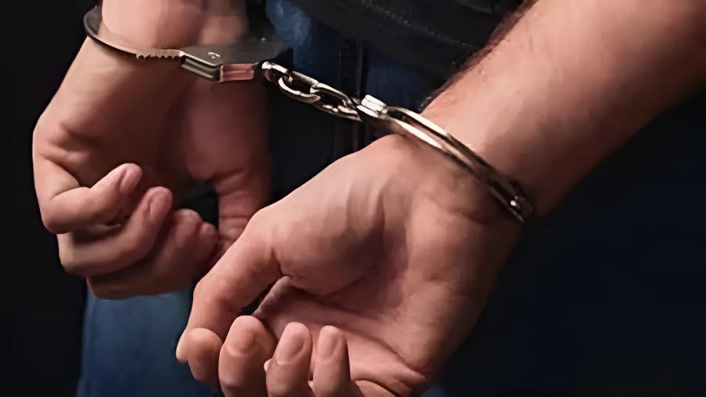Jewellery Theft Arrest