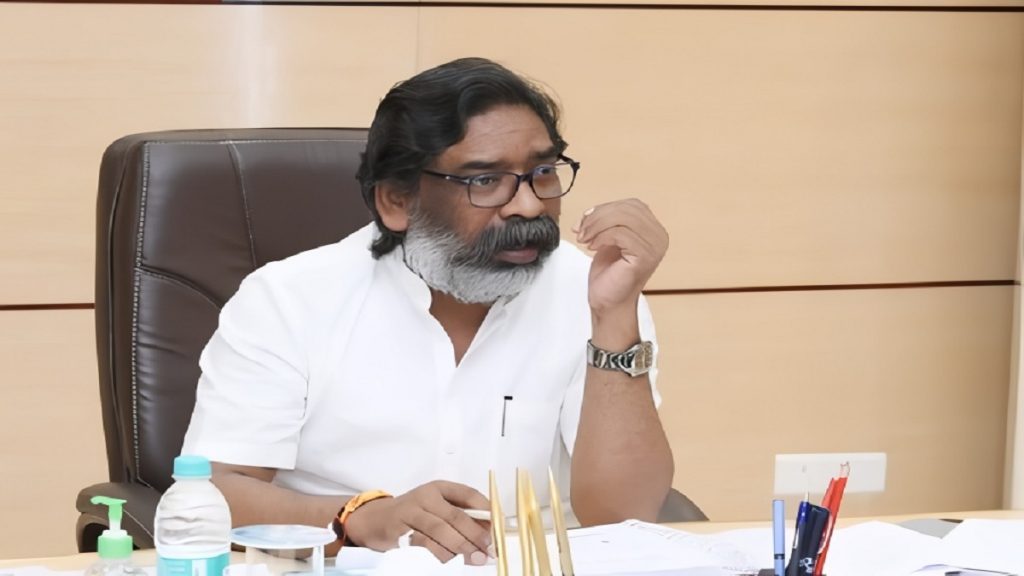 Amit Shah Praises Hemant Soren
