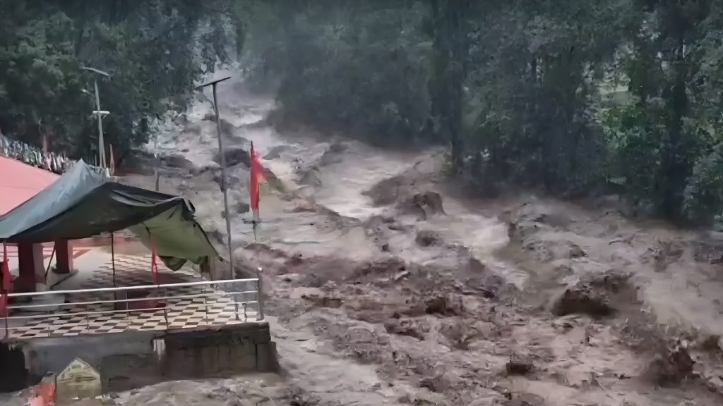 Jammu-Kashmir Rainfall