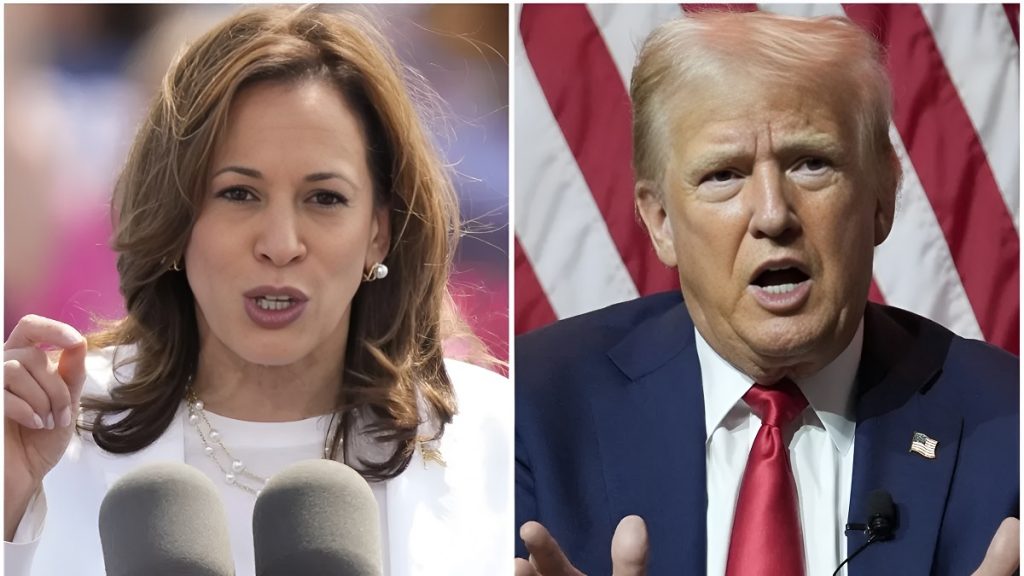 Trump Harris Secret Service