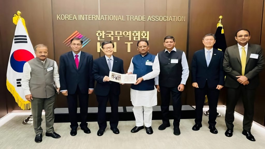 Chhattisgarh South Korea Investment