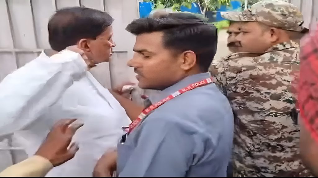 IAS Association Protest