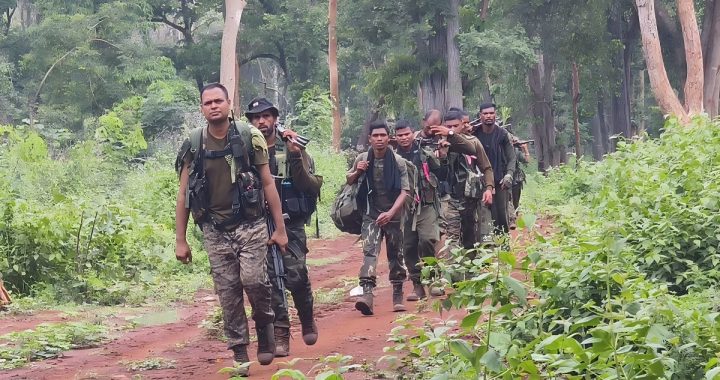 Maoist Arrested In Bastar