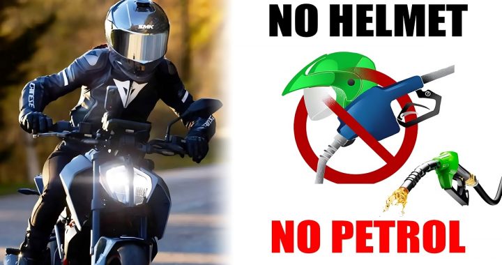 No Helmet No Petrol