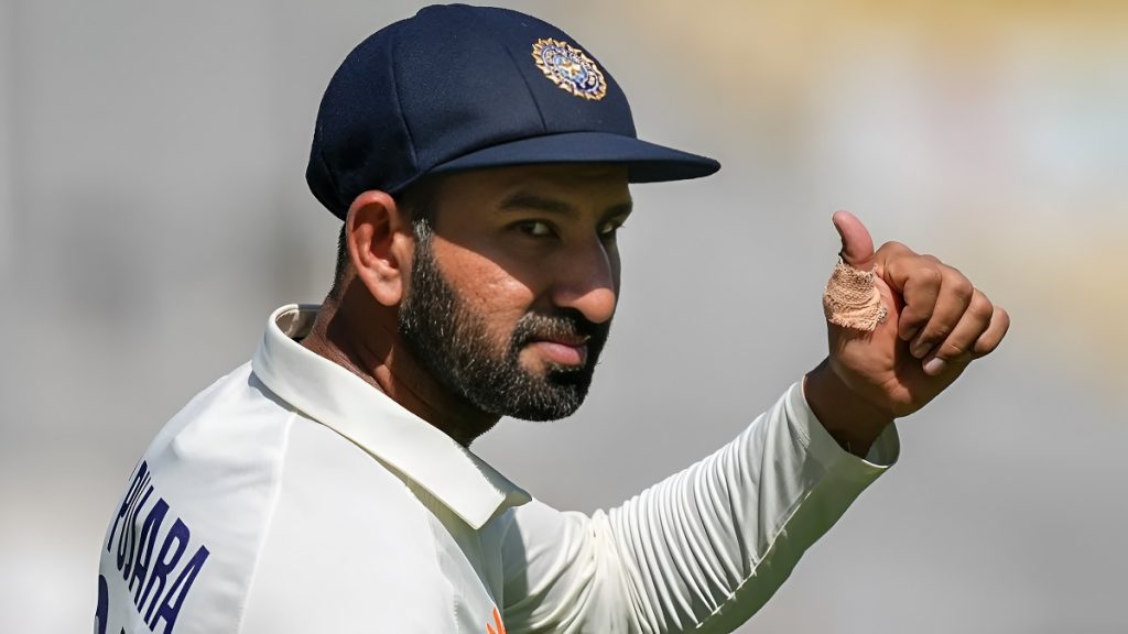 PM Modi Letter to Cheteshwar Pujara