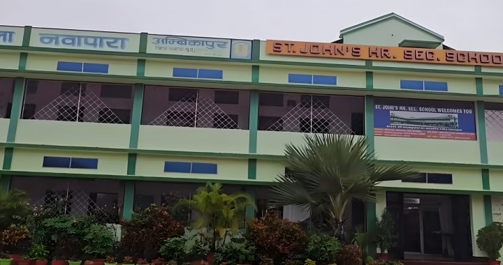 St Johns School Ambikapur Incident
