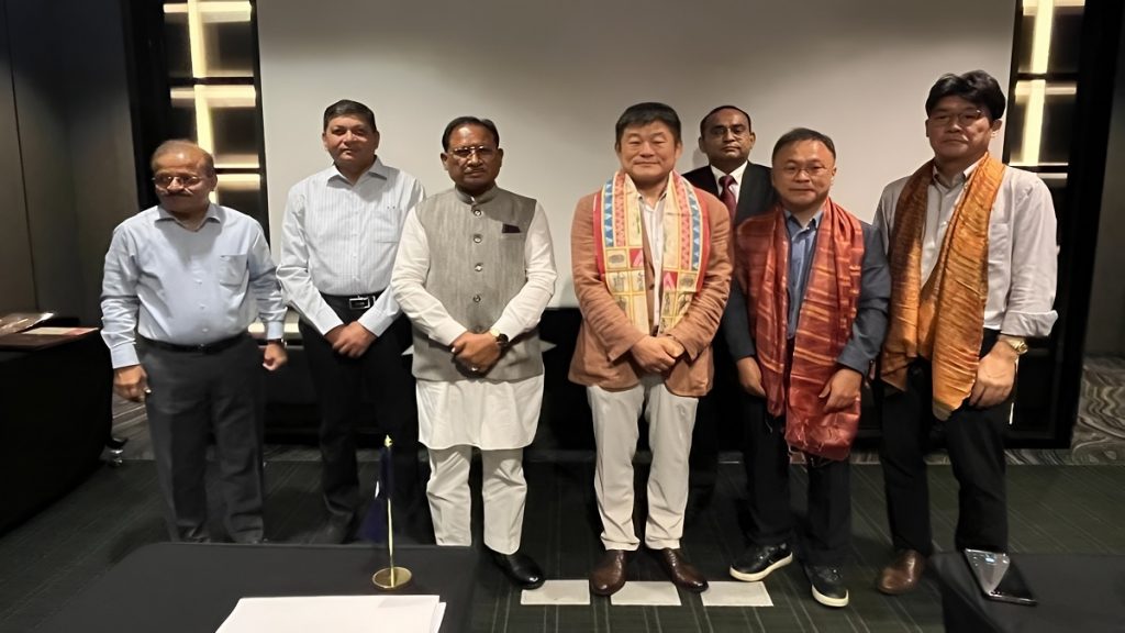 Chhattisgarh South Korea Visit