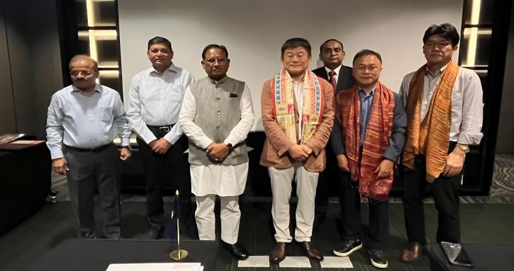 Chhattisgarh South Korea Visit