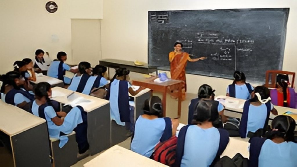 Teacher Count Milestone India