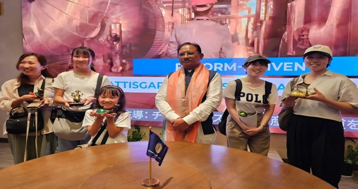 Cm Vishnu Deo Sai Japan Visit