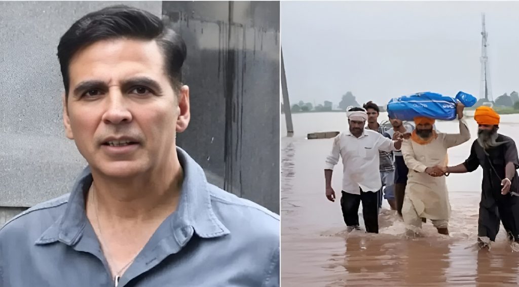 Akshay Kumar Flood Relief Punjab