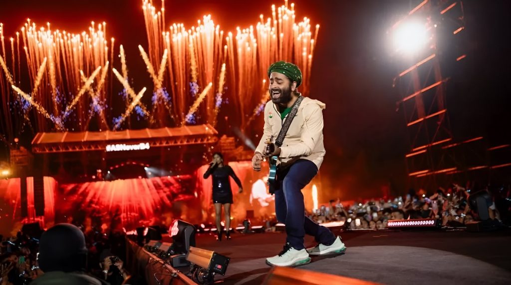 Arijit Singh London Concert
