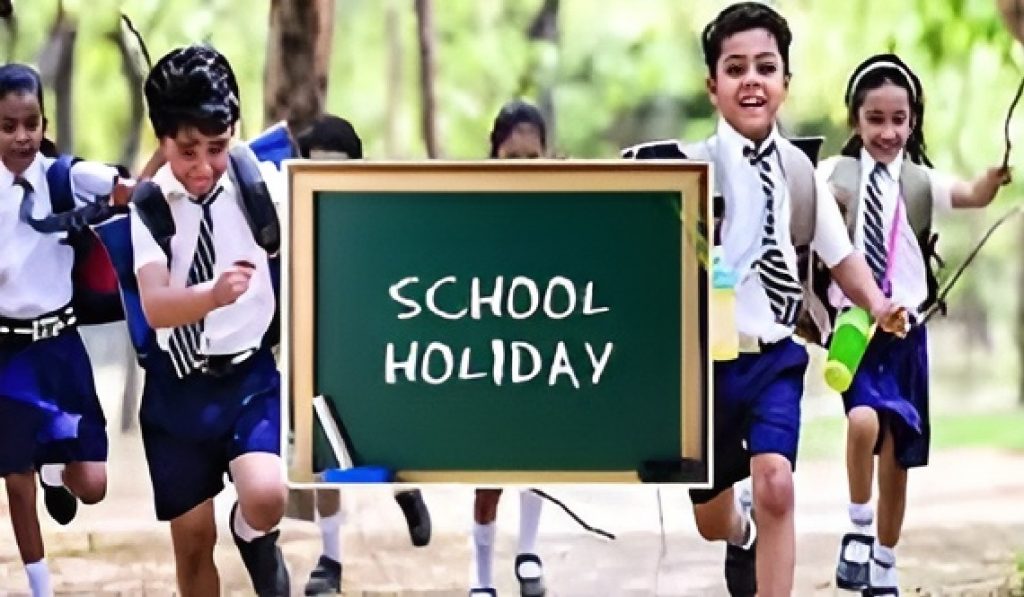 CG Holiday List Schools