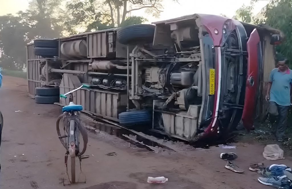 CRPF Jawans Accident