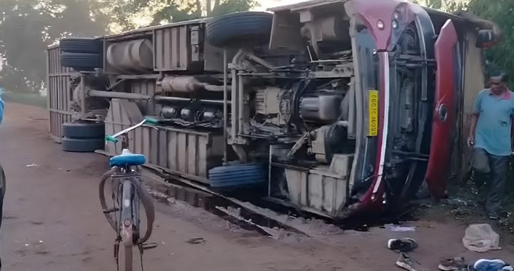 CRPF Jawans Accident