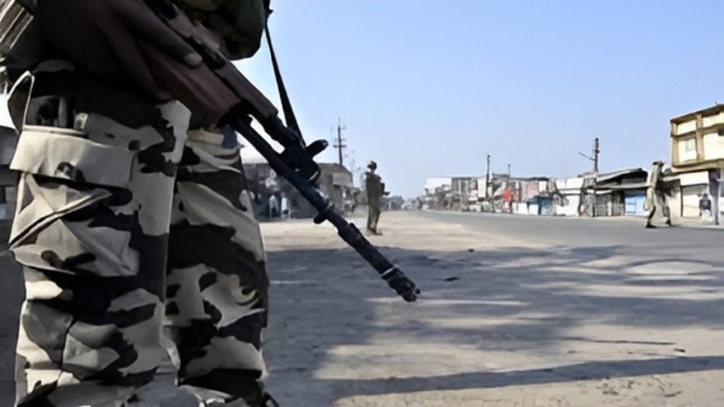 CRPF Suicide Note