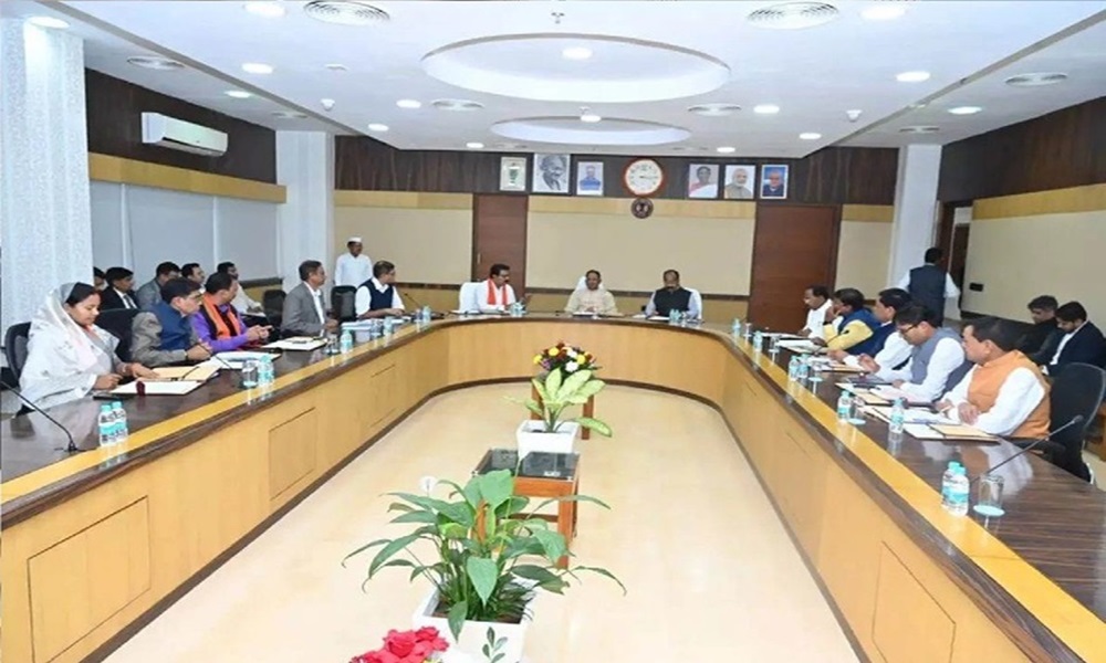 Chhattisgarh Cabinet Meeting