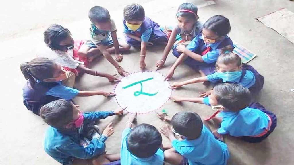 Childhood deprived of sports in Chhattisgarh