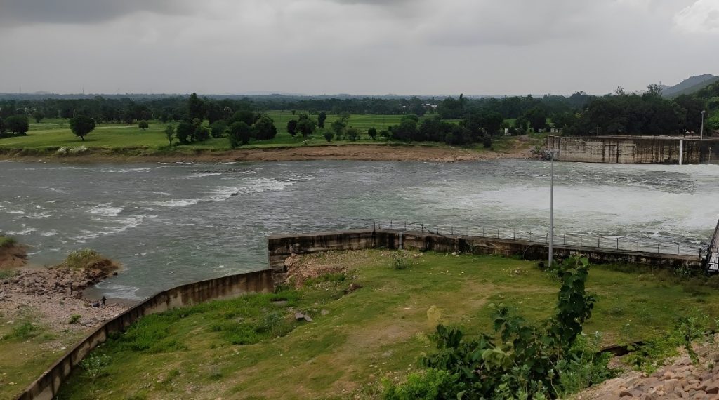 Dam Burst Gerasa Block Surguja
