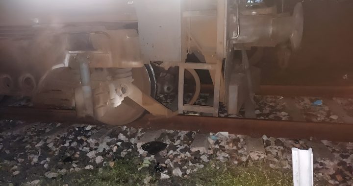 Diesel Engine Derailment :