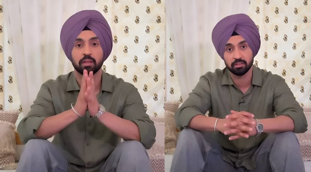 Diljit Dosanjh Punjab Flood Relief