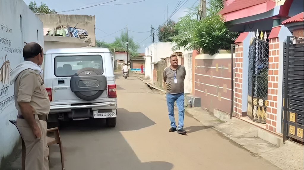 EOW Raid Chhattisgarh