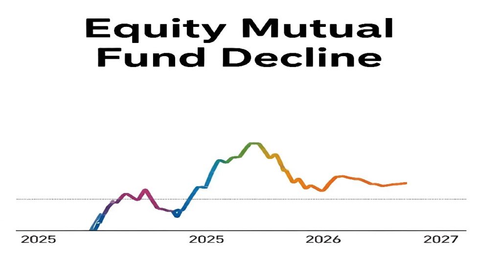 Equity Mutual Fund Decline 2025