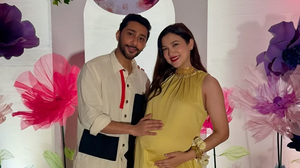 Gauahar Khan Baby Boy