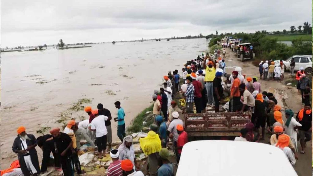 Help for natural disaster victims is necessary