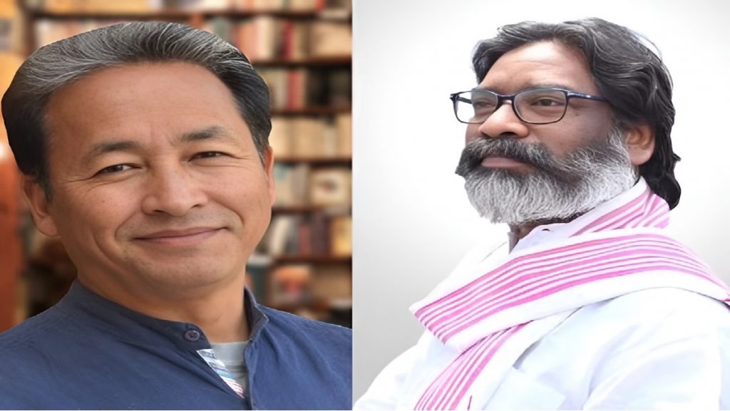 Hemant Soren on Sonam Wangchuk Arrest