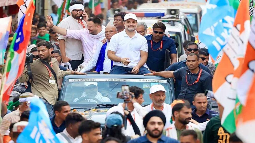 Implications of Bihar's Vote Rights Yatra
