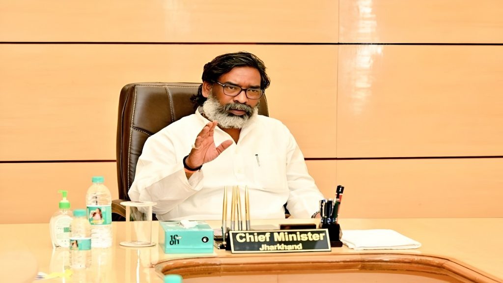 Jharkhand Cabinet Meeting