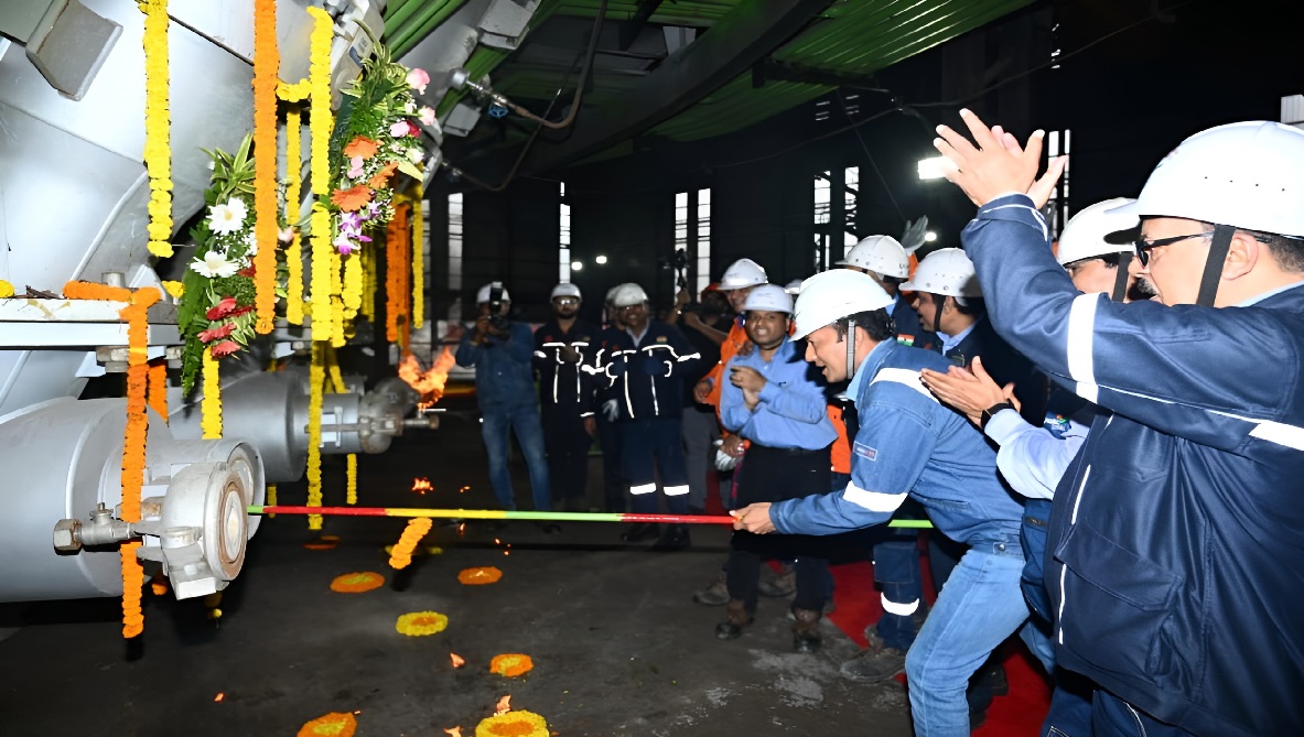 Jindal Steel Angul Blast Furnace