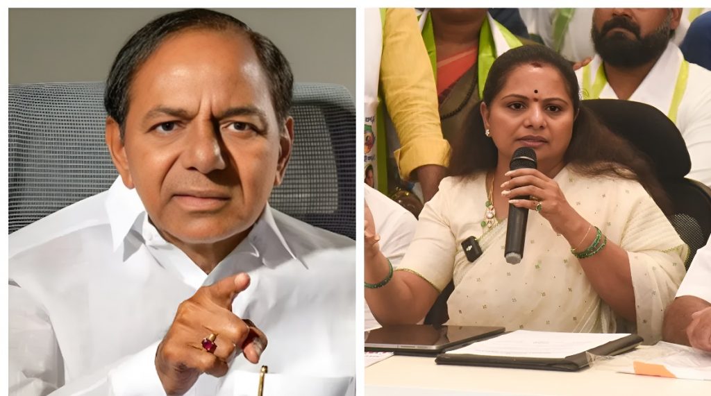 K Kavitha Resignation