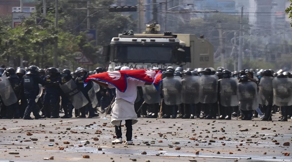 Kathmandu Curfew