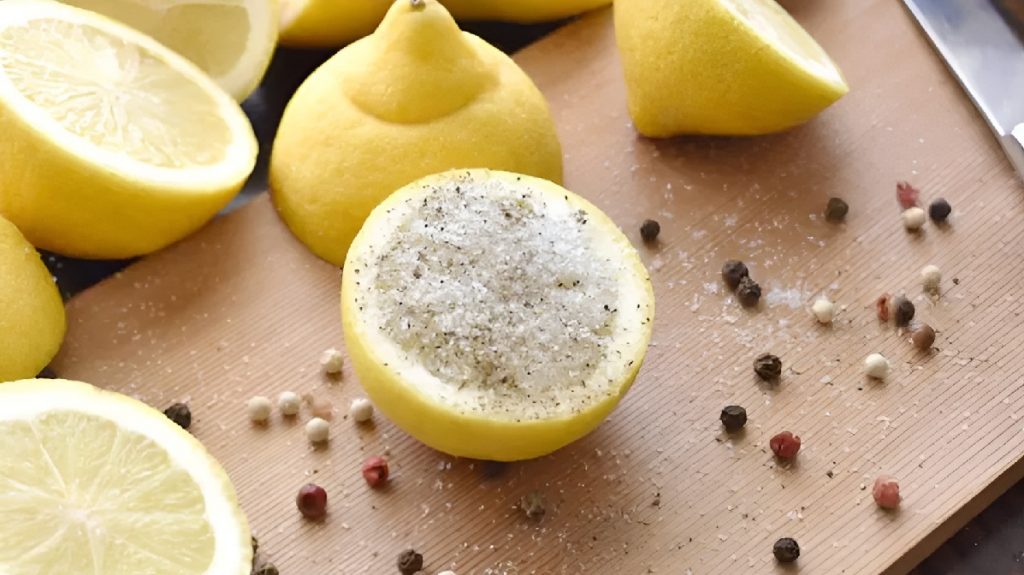 Lemon With Black Salt Benefits