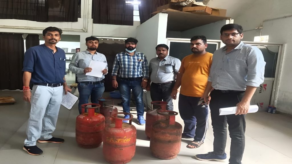 LPG Cylinder Misuse