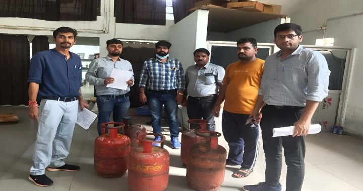LPG Cylinder Misuse