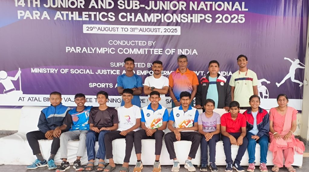 Mahasamund Para Athletics