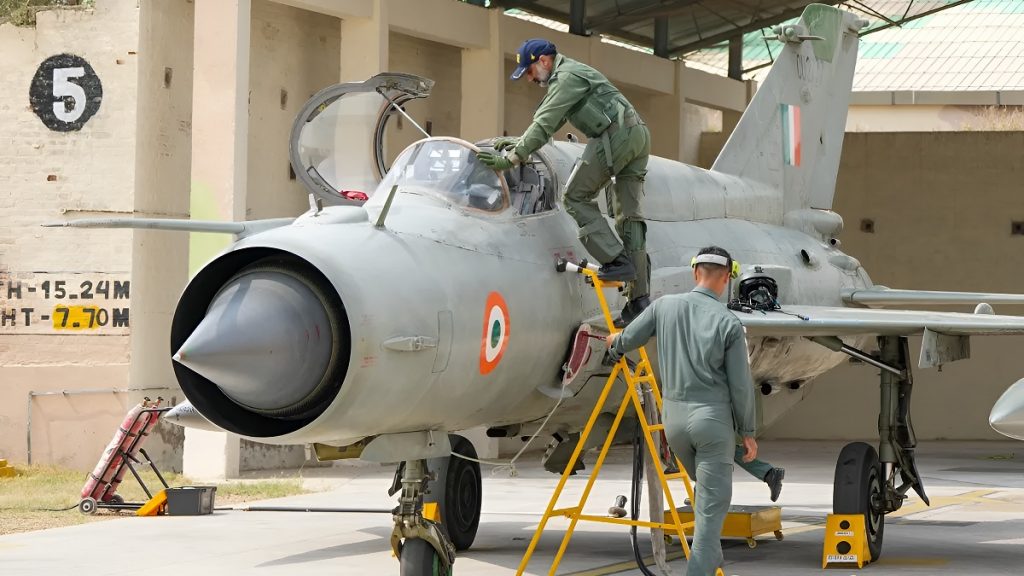 MiG-21 Retirement