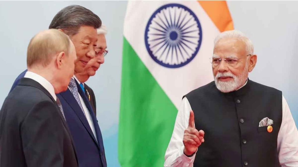 Modi's attack on terrorism