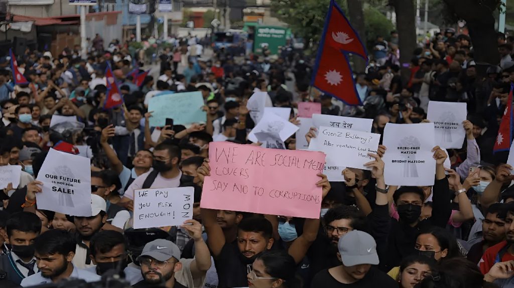 Nepal Gen Z Protest