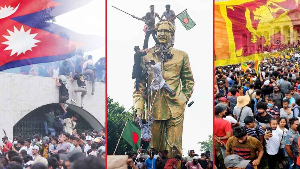 Nepal on the path of Sri Lanka and Bangladesh