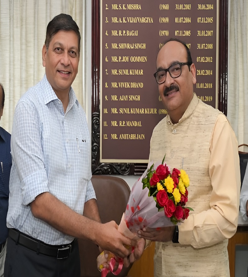 New Chief Secretary