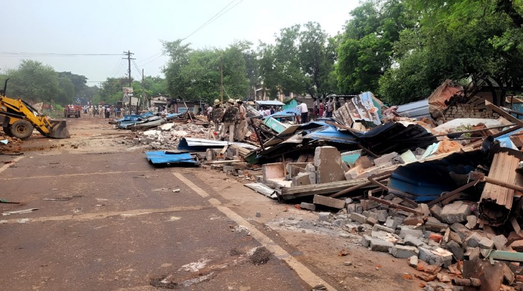 Railway Eviction Drive