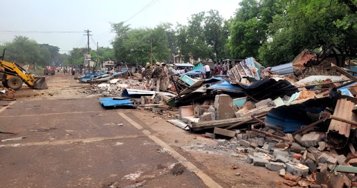 Railway Eviction Drive