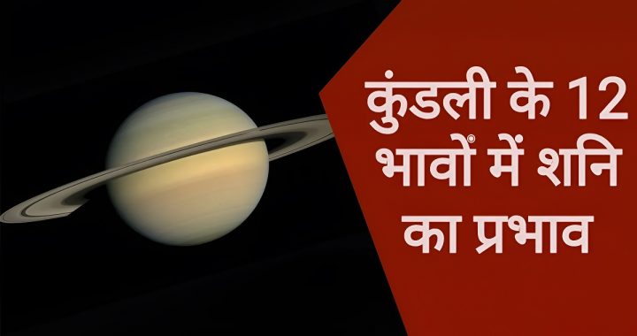 Shani Grah In Astrology