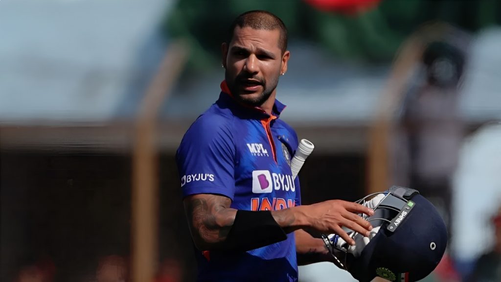 Shikhar Dhawan ED Notice