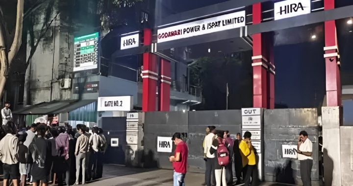 Steel Plant Accident